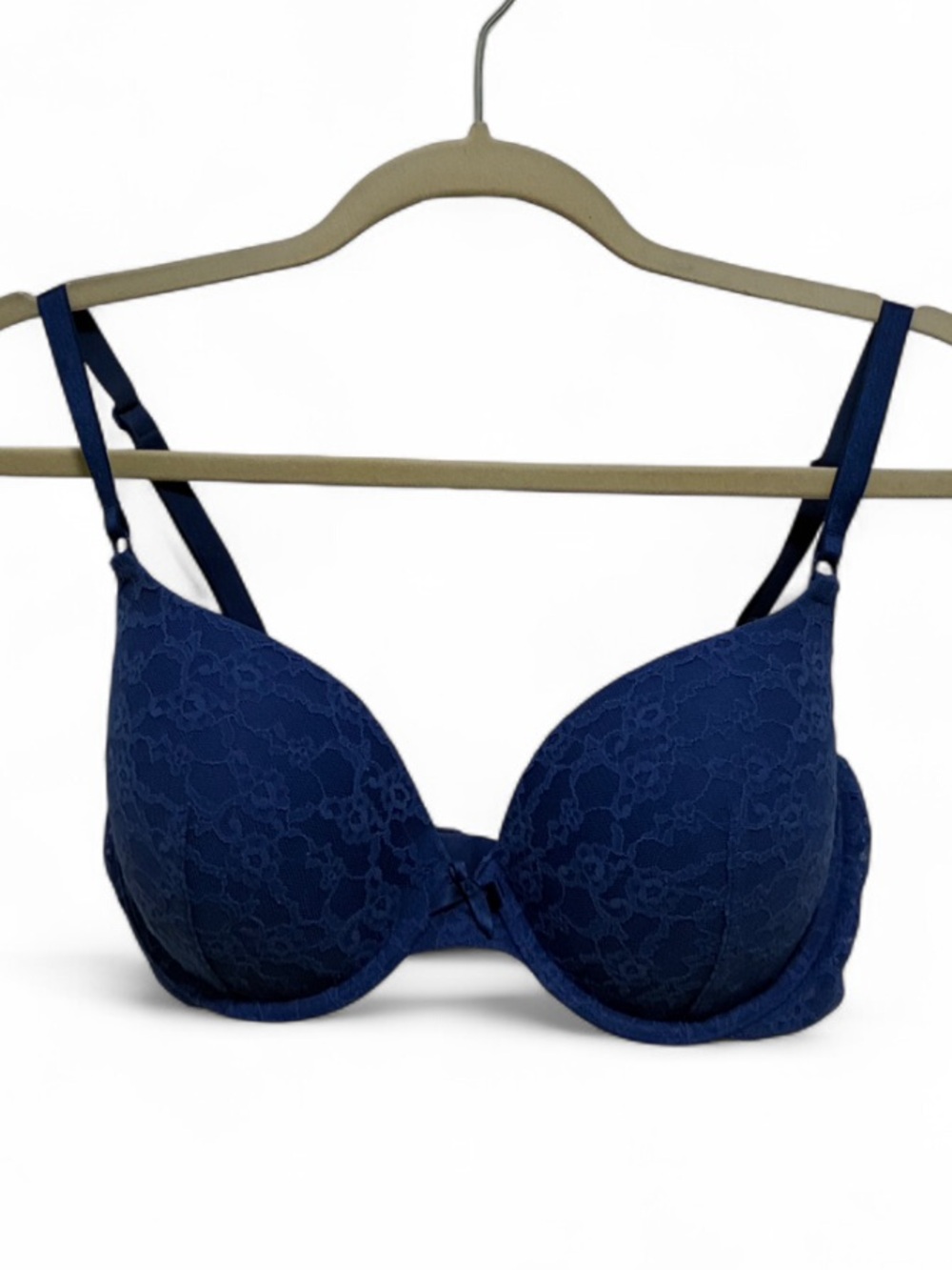 Victoria’s Secret Lace Demi Bra in Royal Blue